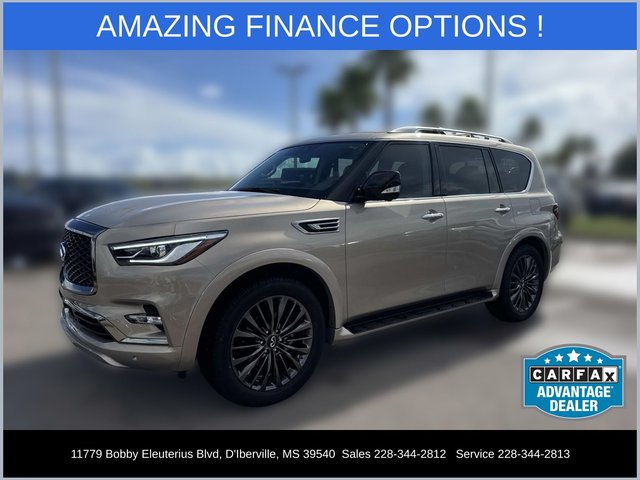 2024 INFINITI QX80 Premium Select