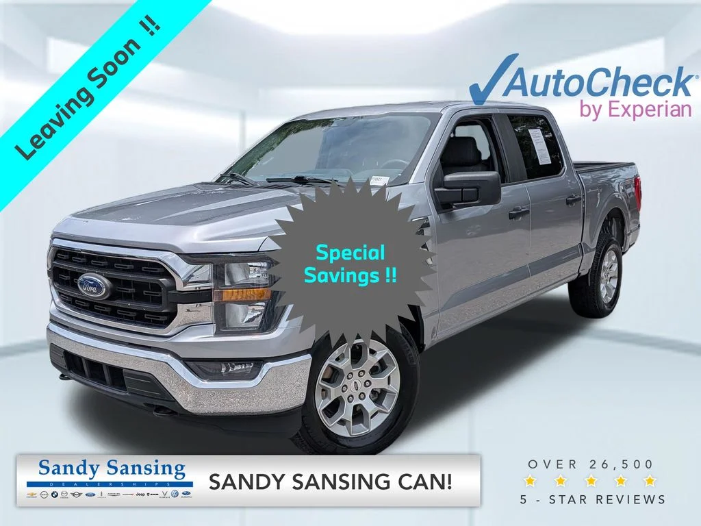 Used 2023 Silver Ford XLT image 1