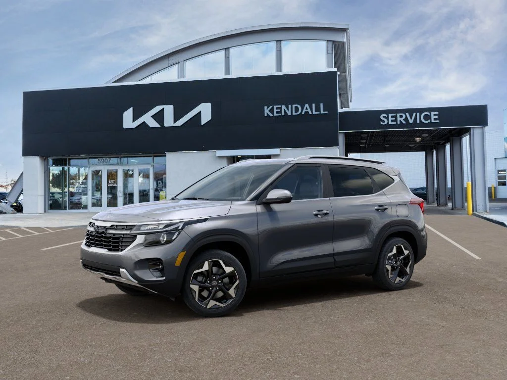 New 2026 Gray Kia EX image 3