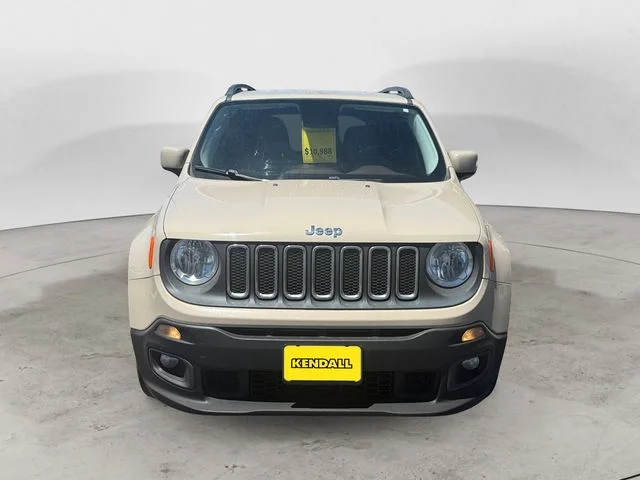 Used 2015 Beige Jeep Latitude image 8