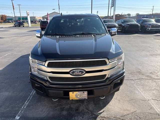 Used 2019 Black Ford Platinum image 12