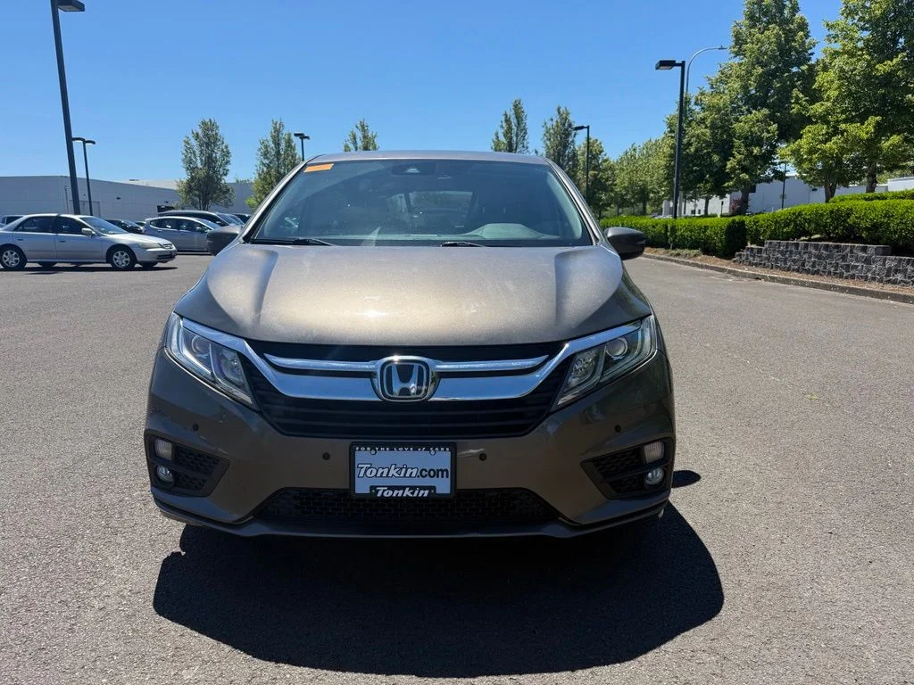 Used 2019 Pacific Pewter Metallic Honda EX-L image 2