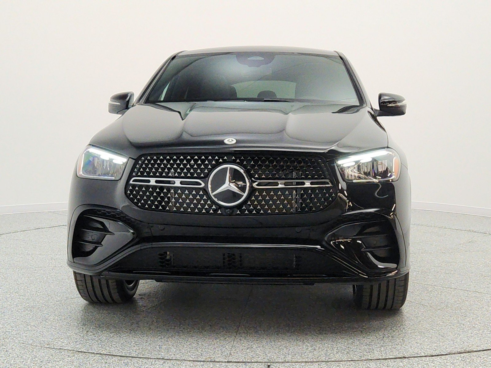 New 2026 Obsidian Black Metallic Mercedes-Benz GLE 450 4MATIC® Coupe image 2