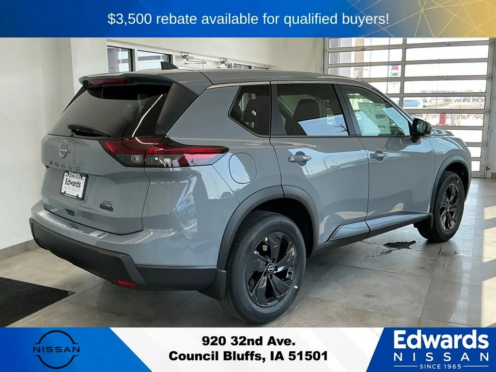New 2026 Gray Nissan SV image 6