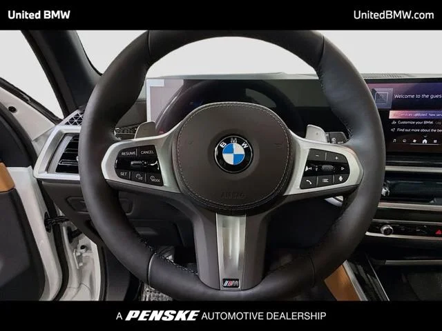 New 2026 Alpine White BMW X5 40i image 6