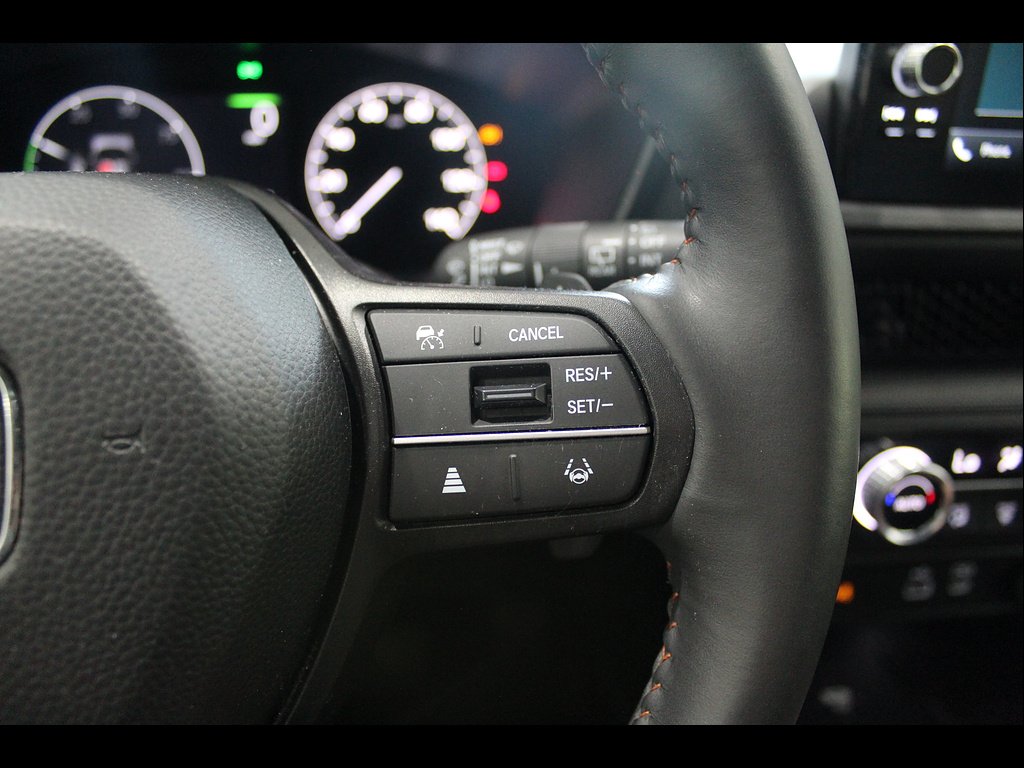 Certified Used 2024 Crystal Black Pearl Honda HYBRID AWD SPORT-L image 26