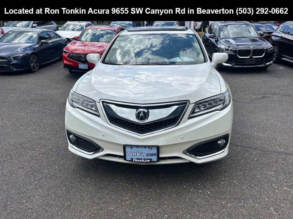 Used 2016 White Diamond Pearl Acura Base image 9