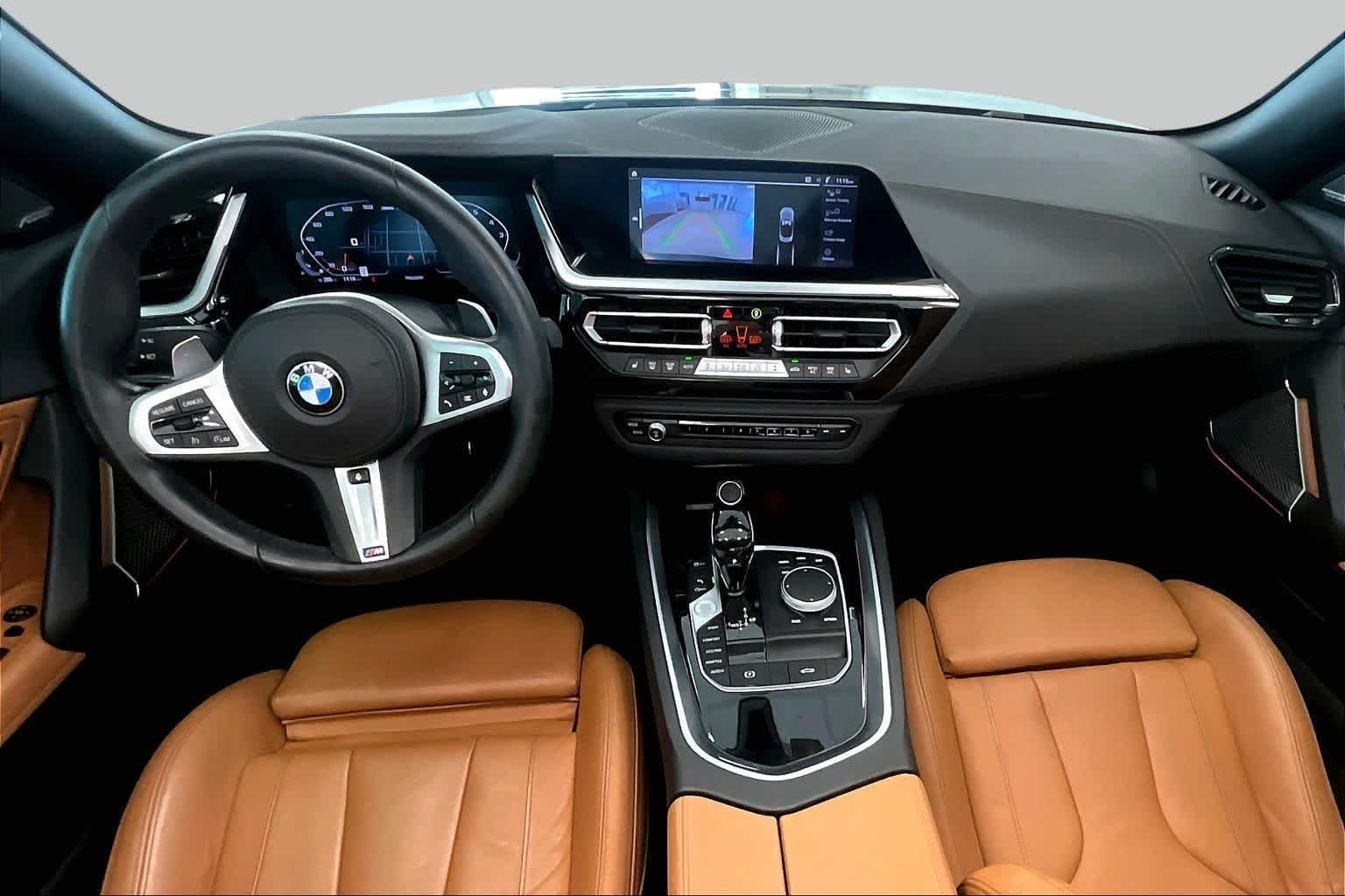Used 2022 Black Sapphire Metallic BMW sDriveM40i image 13