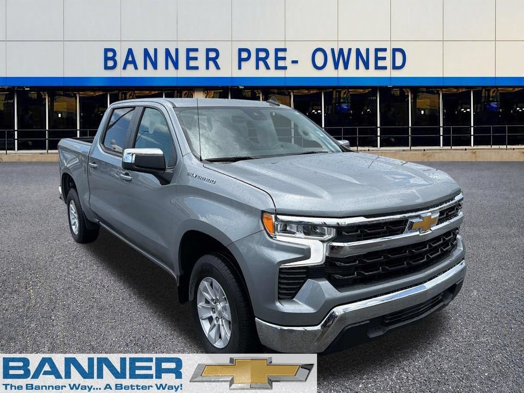 2025 Chevrolet Silverado 1500 LT