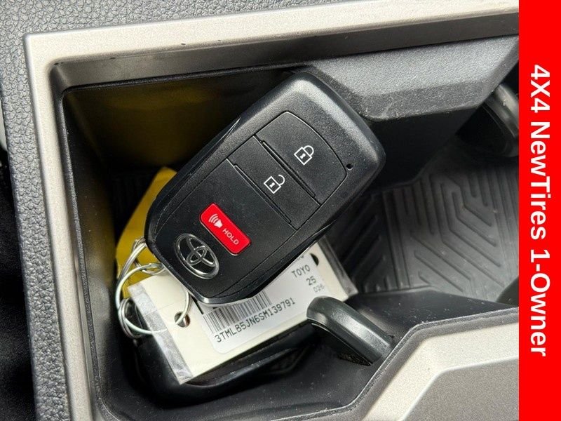 Used 2025 Black Toyota SR5 image 30