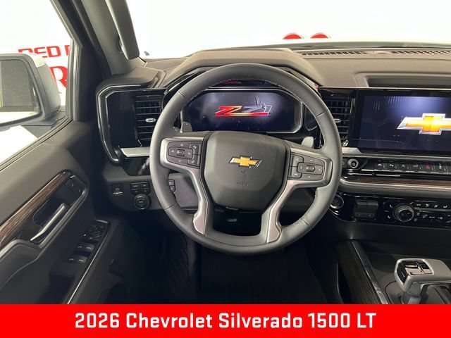 New 2026 Summit White Chevrolet LT image 13