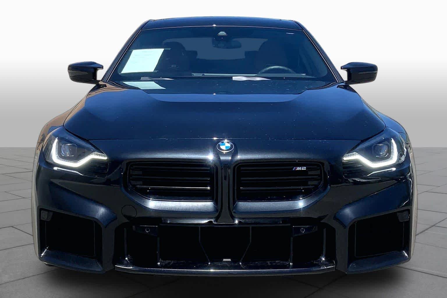 Used 2024 Black Sapphire Metallic BMW  image 3
