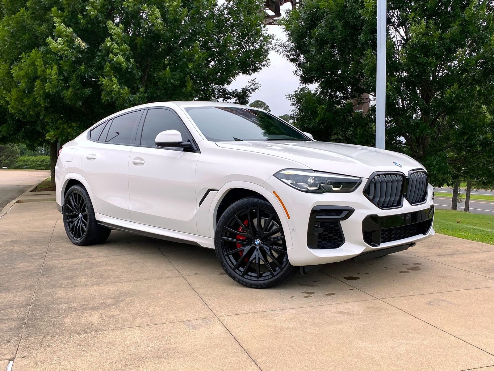 2023 BMW X6 xDrive40i's photo