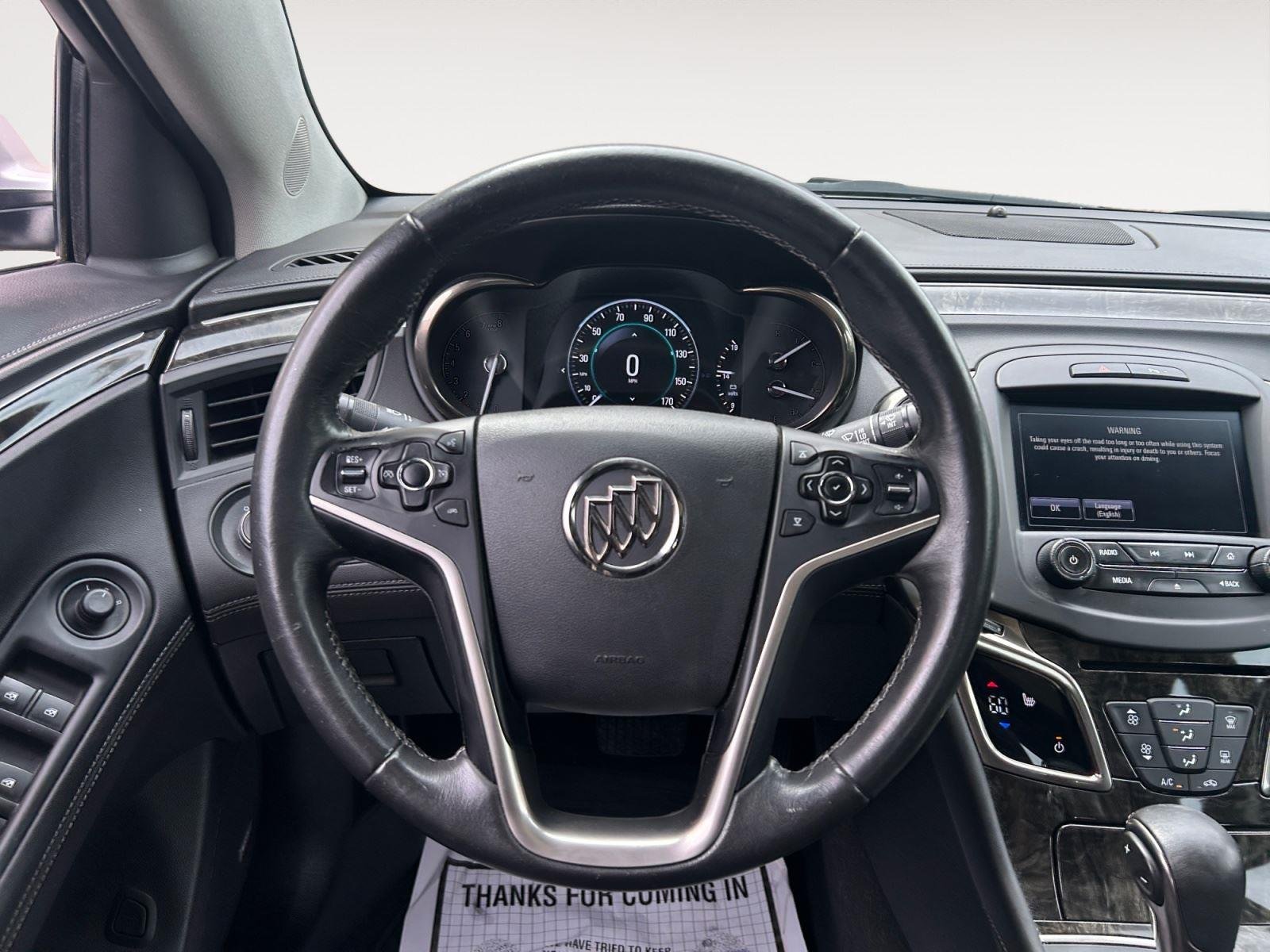 Used 2016 Quicksilver Metallic Buick Sport Touring image 12
