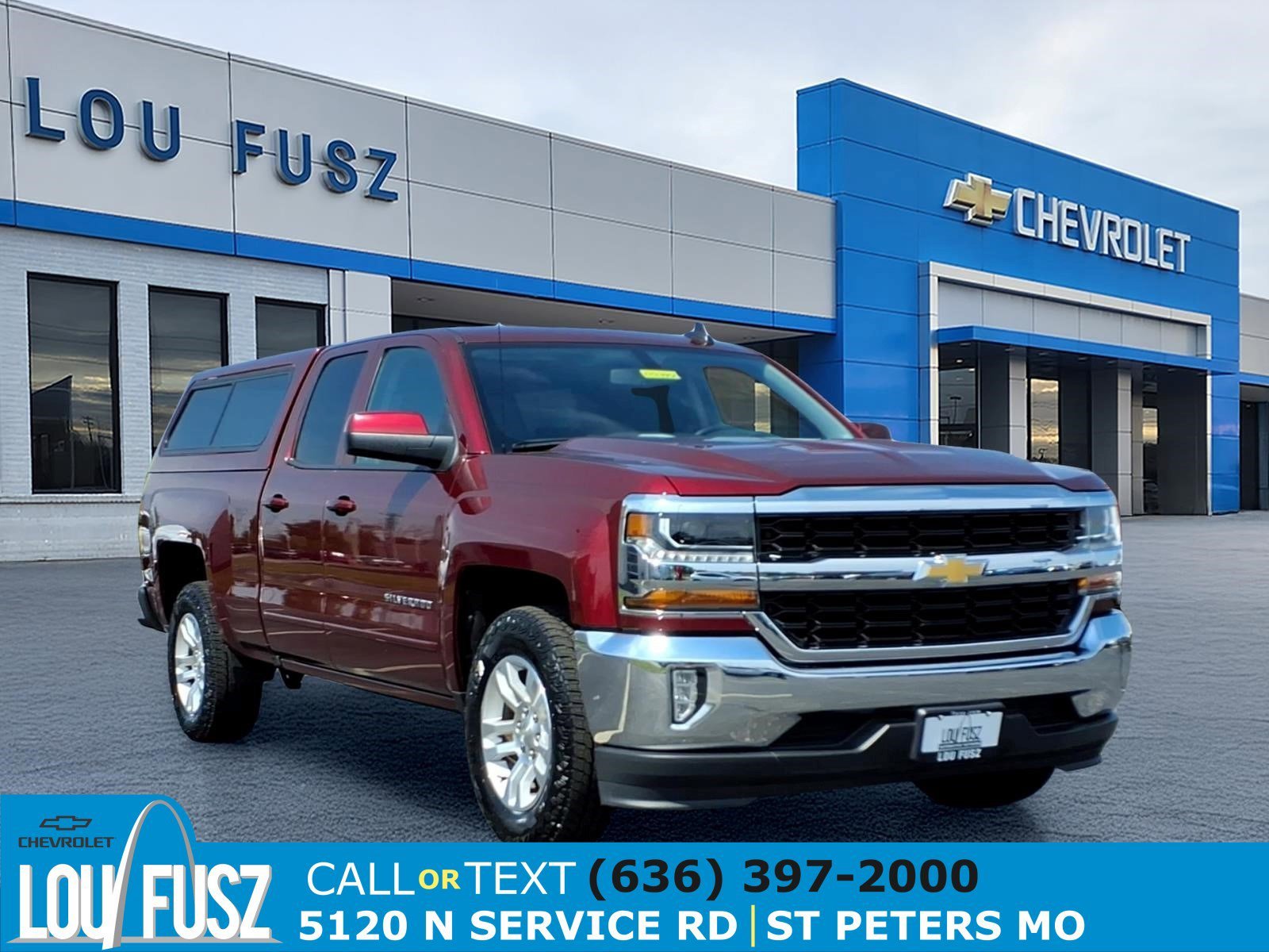 2017 Chevrolet Silverado 1500 LT Double Cab Std Box's photo