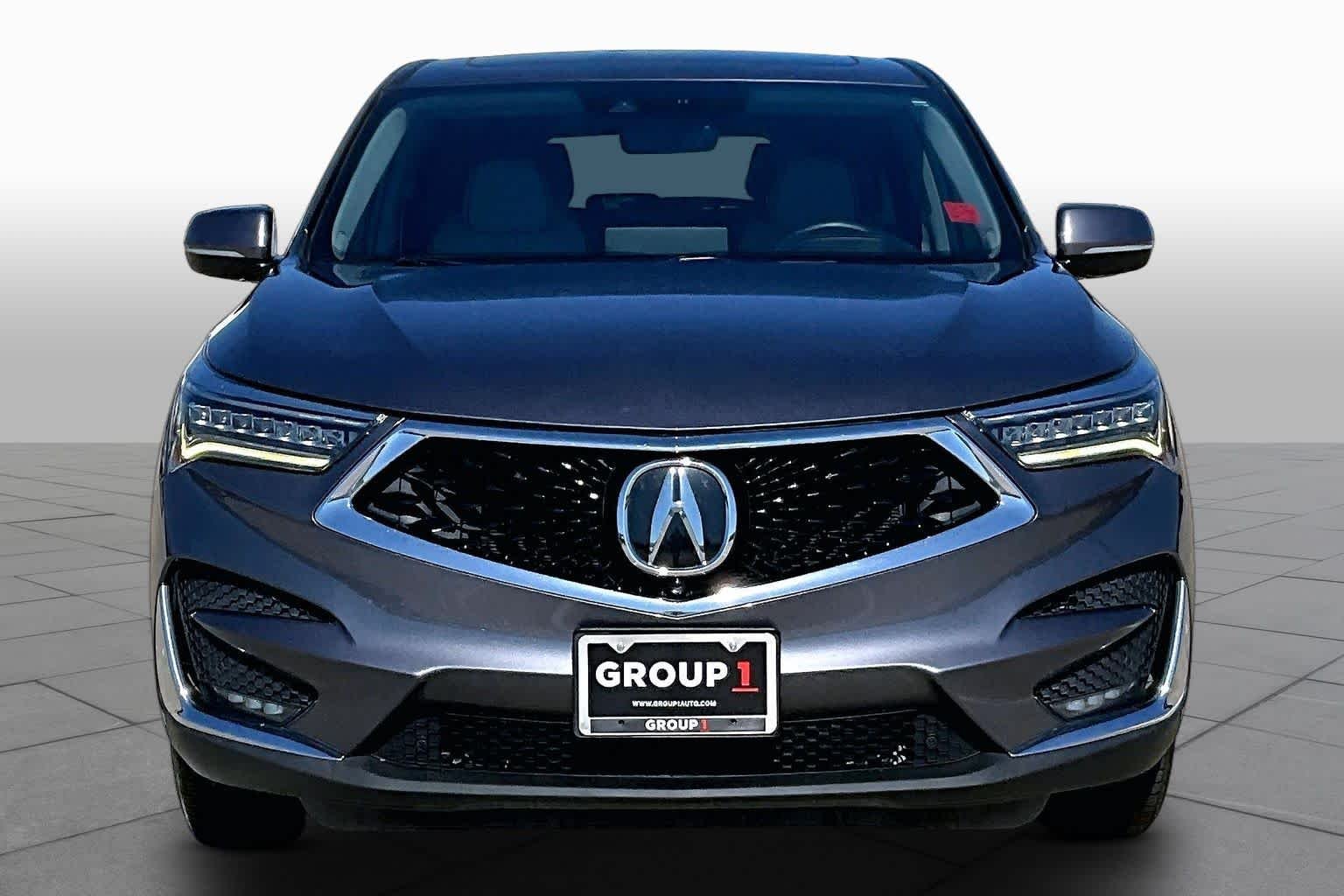 Used 2019 Modern Steel Metallic Acura w/Advance Pkg image 4