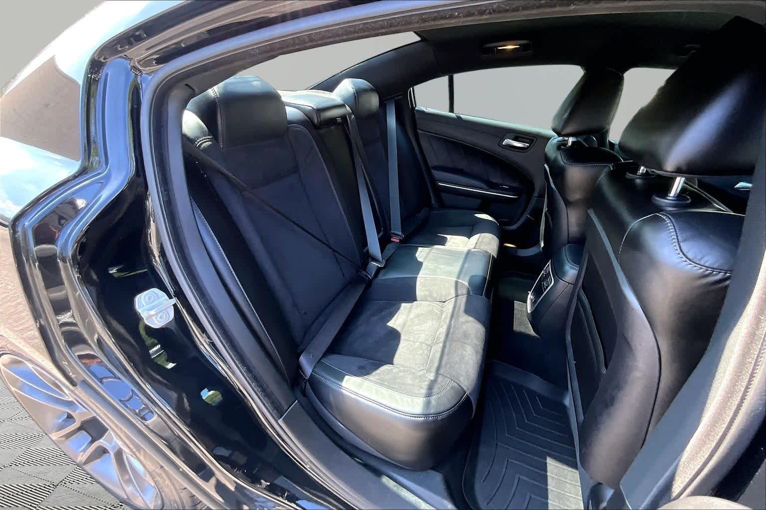 Used 2023 Pitch Black Clearcoat Dodge Scat Pack image 39