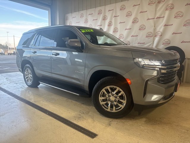 Used 2022 Chevrolet Tahoe LT with VIN 1GNSKNKD4NR161946 for sale in Kansas City
