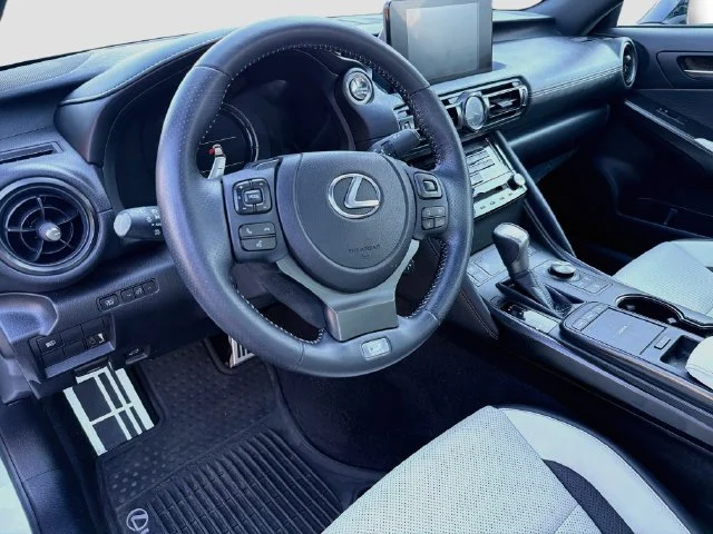 Certified Used 2025 White Lexus 350 F SPORT image 9