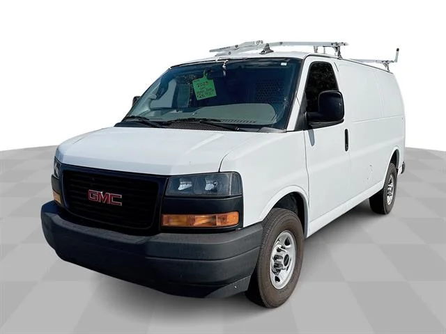 2023 GMC Savana Cargo 2500 Work Van