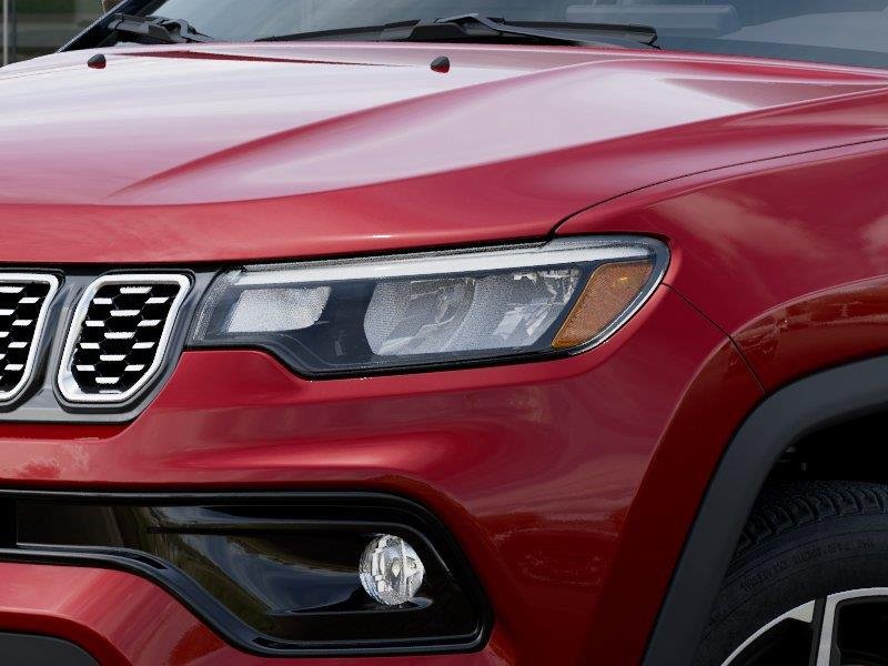 New 2026 Red Hot Pearlcoat Jeep COMPASS LIMITED 4X4 image 10