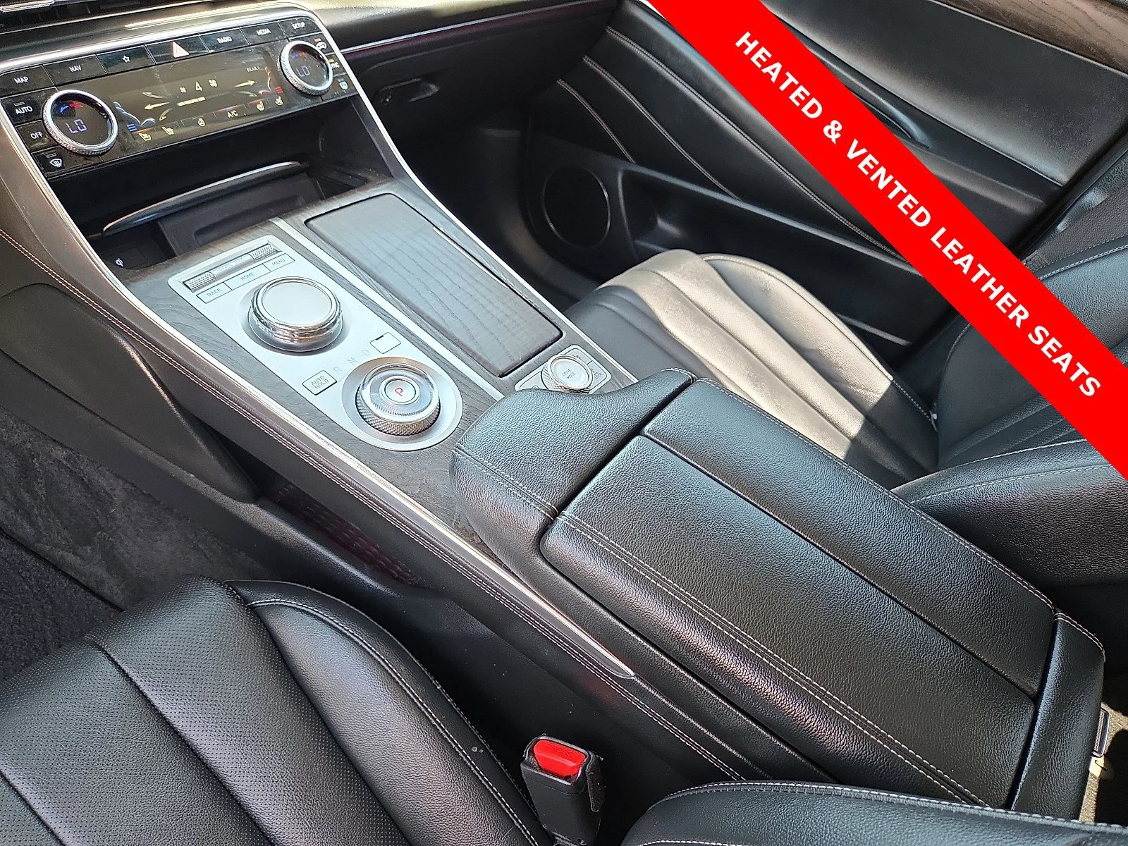 Used 2024 Savile Silver Genesis 4DR AWD 3.5 image 25