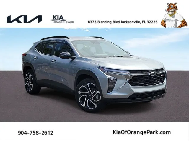 Used 2025 Gray Chevrolet 2RS image 1