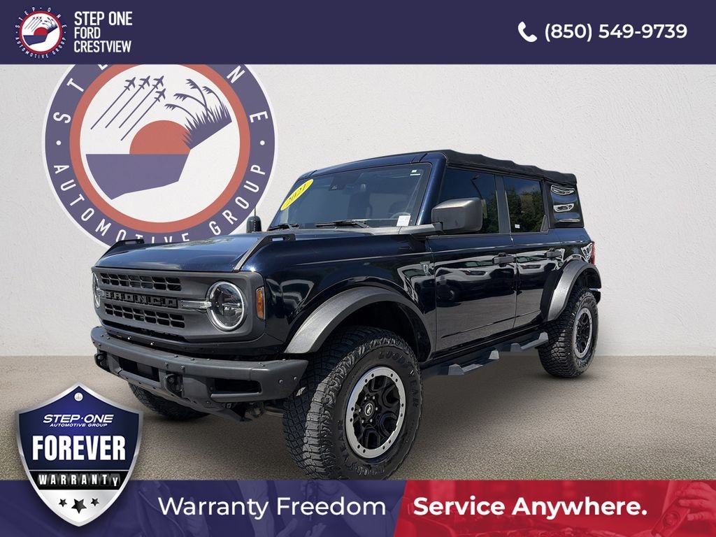 2021 Ford Bronco Base Advanced 4x4's photo