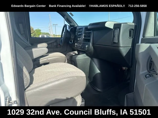 Used 2024 White Chevrolet Work Van image 10