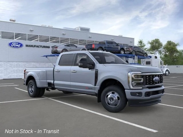 New 2026 Glacier Gray Metallic Tri-Coat Ford Platinum image 8