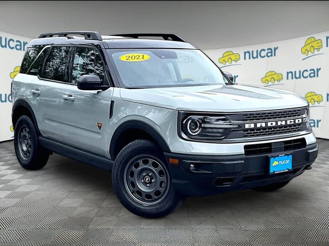 2021 Ford Bronco Sport Badlands