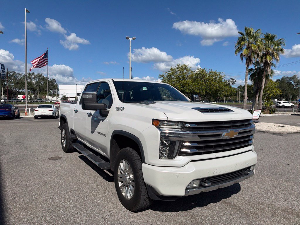 Used 2020 Beige Chevrolet High Country image 6