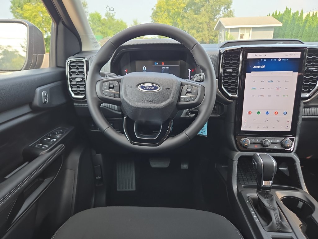 New 2026 Shadow Black Ford XLT image 13