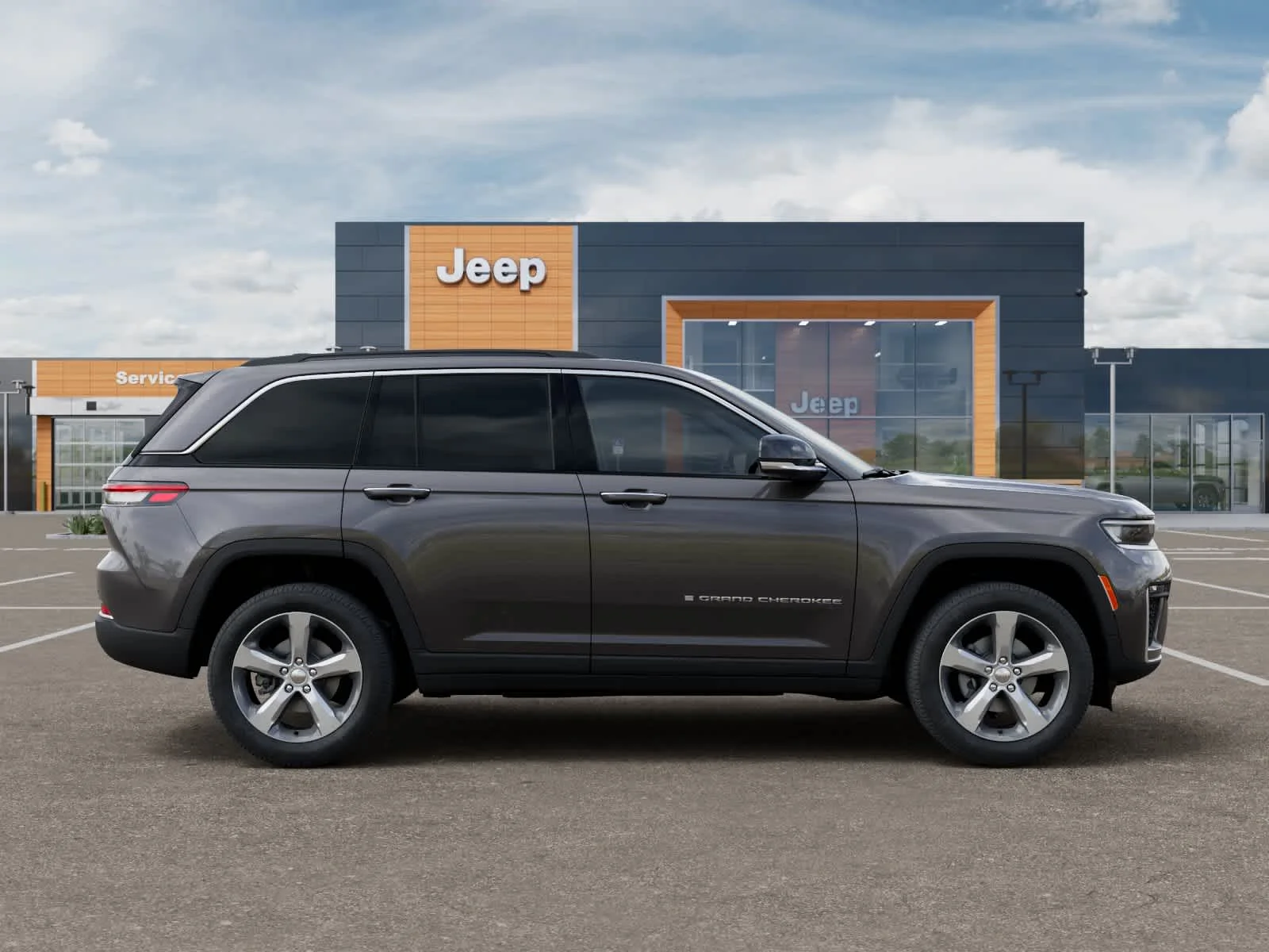 New 2026 Baltic Gray Metallic Clearcoat Jeep Limited image 21