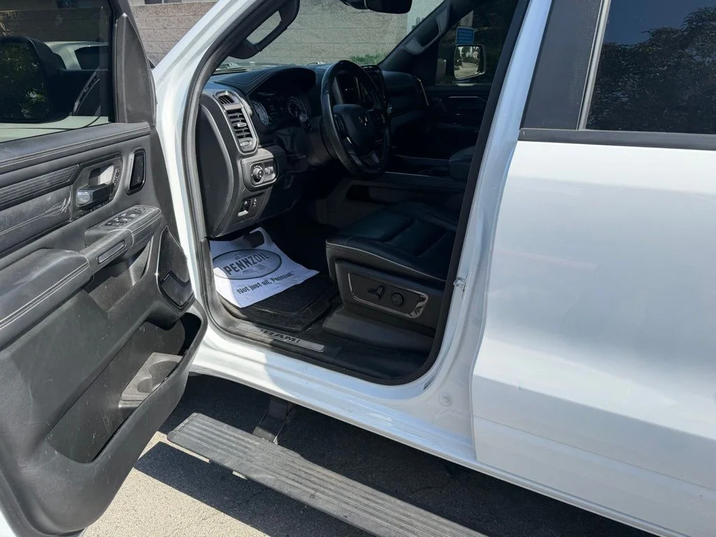 Used 2022 White Ram Limited image 17