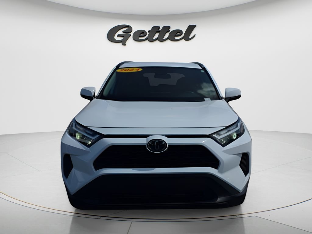 Used 2024 White Toyota XLE image 2