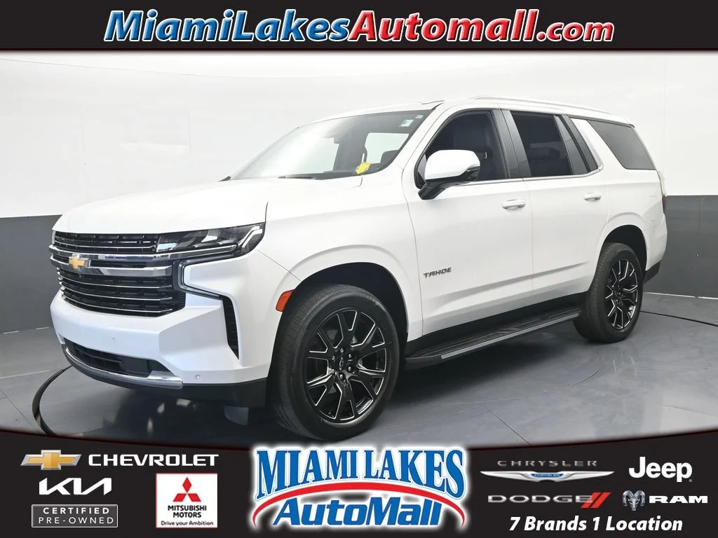 Used 2023 Iridescent Pearl Tricoat Chevrolet LT image 1