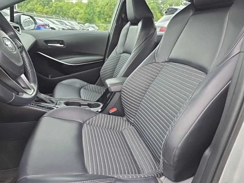 Used 2024 Silver Toyota XSE image 11