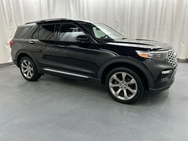 2020 Ford Explorer Platinum 4WD's photo