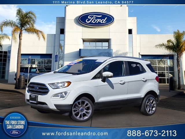 2019 Ford Ecosport Titanium