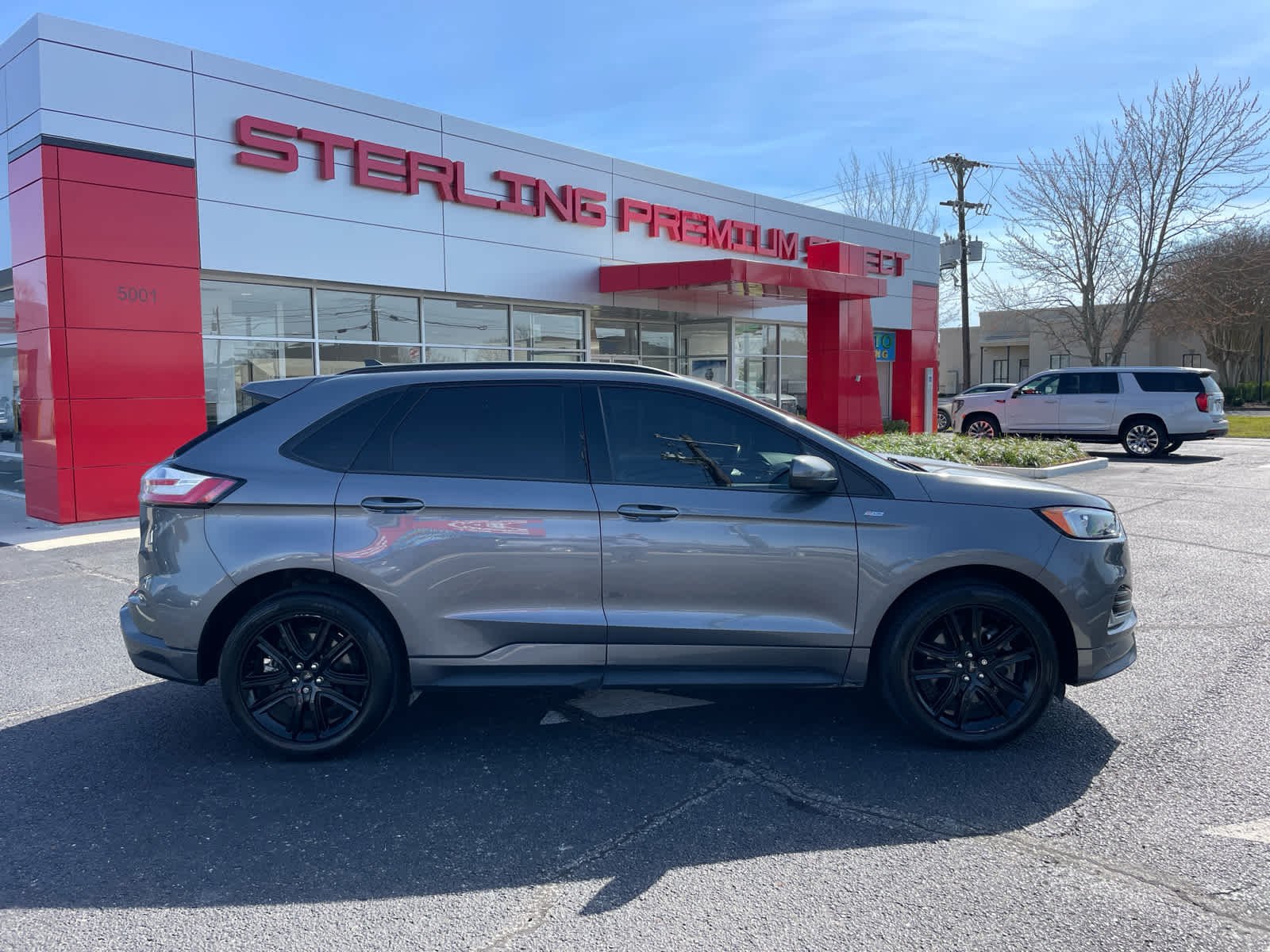 2022 Ford Edge ST-Line