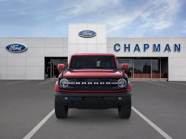 New 2026 Ruby Red Metallic Tinted Clearcoat Ford Outer Banks® image 6