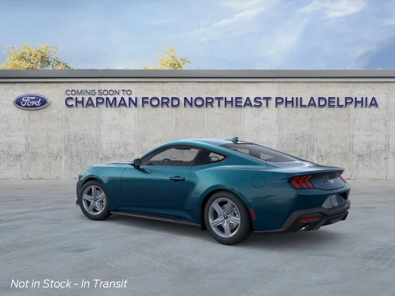 New 2026 Adriatic Blue Metallic Ford EcoBoost® Fastback image 4