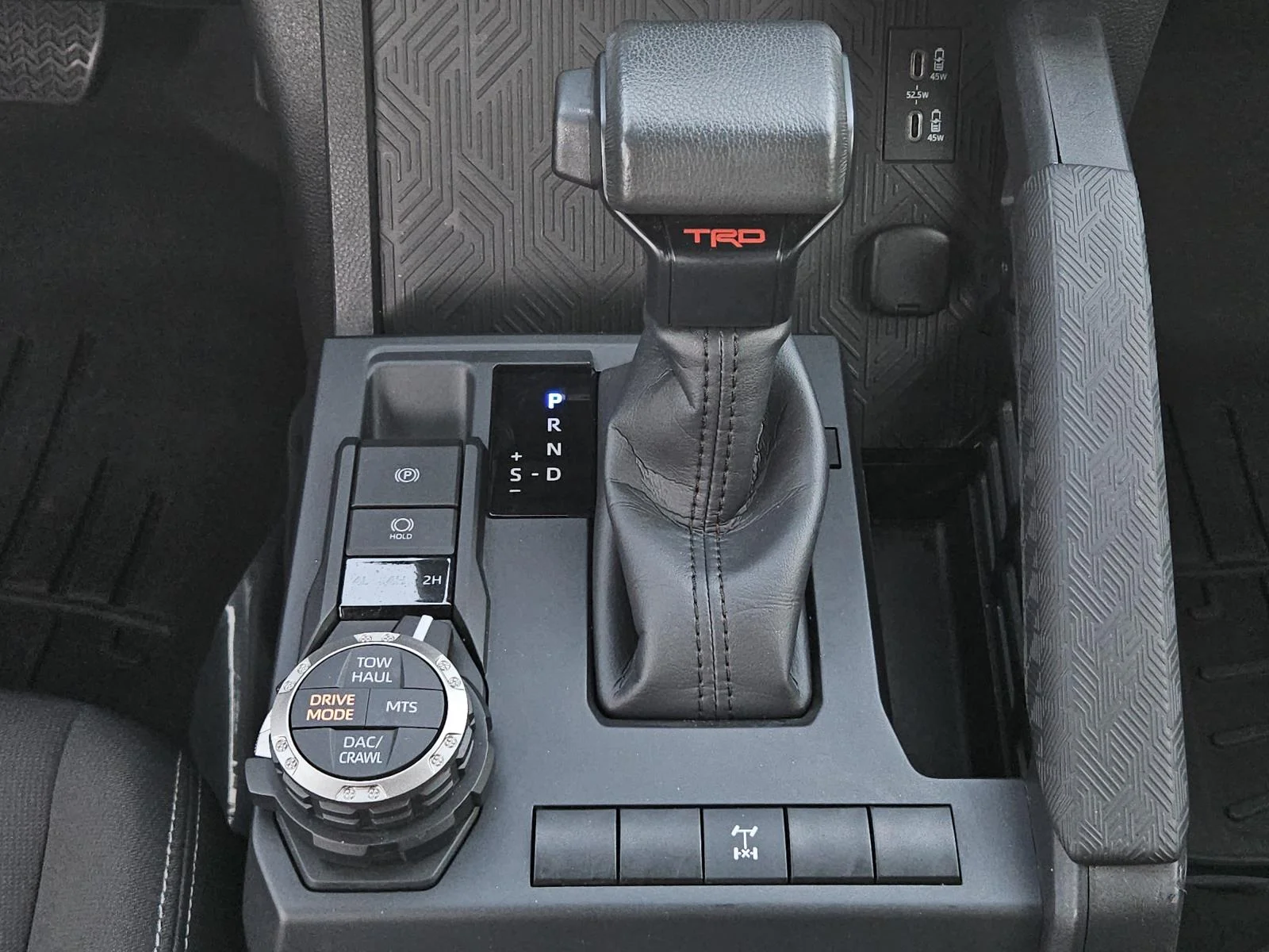 Used 2024 Gray Toyota TRD Off Road Double Cab 5