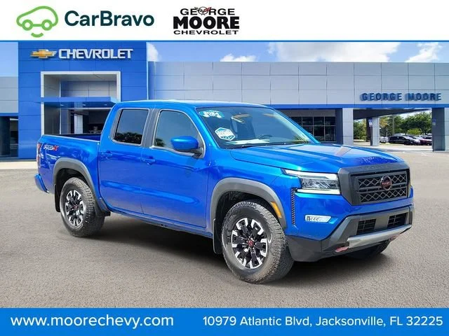 2024 Nissan Frontier PRO-X Crew Cab 4X2's photo