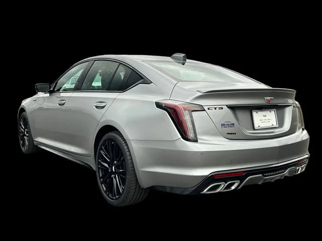 New 2026 Argent Silver Metallic Cadillac V-Series image 3