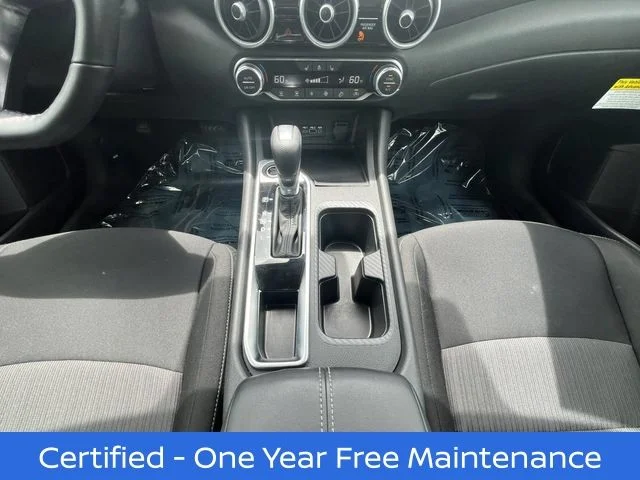 Certified Used 2025 Red Nissan SV image 3