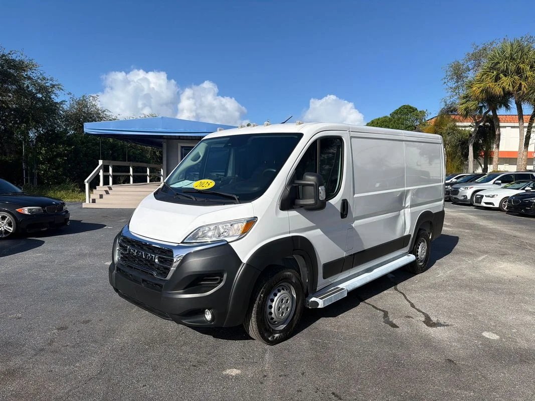2025 RAM ProMaster Cargo Van