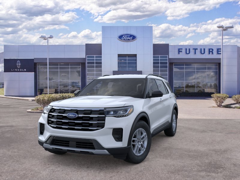 New 2026 Space White Metallic Ford Active image 2