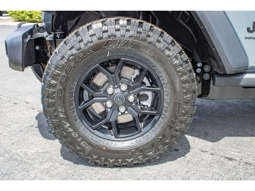 New 2026 Anvil Clearcoat Jeep Willys image 5